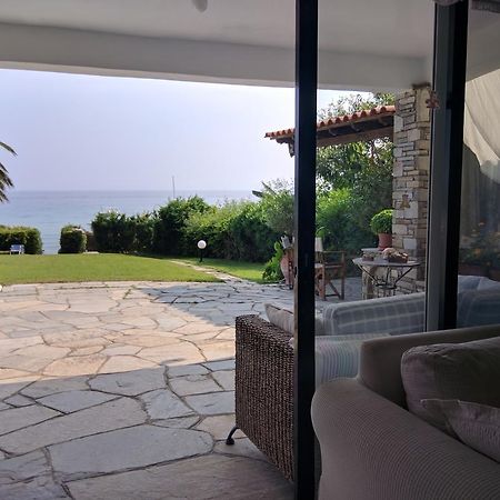 Beach Front Chanioti بوليخرونو المظهر الخارجي الصورة